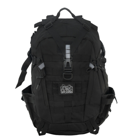 Plecak Turystyczny 25L Trekker Survival Czarny