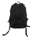 Plecak Turystyczny 25L Trekker Survival Czarny