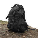 Plecak Turystyczny 25L Trekker Survival Czarny