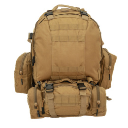 Plecak Turystyczny 38L Combo Survival OffLander Khaki