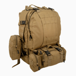 Plecak Turystyczny 38L Combo Survival OffLander Khaki