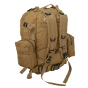 Plecak Turystyczny 38L Combo Survival OffLander Khaki