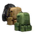 Plecak Turystyczny 38L Combo Survival OffLander Khaki