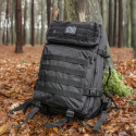 Plecak turystyczny 43L Survival OffLander Czarny