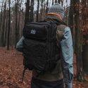 Plecak turystyczny 43L Survival OffLander Czarny