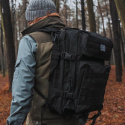 Plecak turystyczny 43L Survival OffLander Czarny