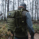 Plecaki Turystyczny 43L Survival OffLander Zielony