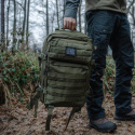 Plecaki Turystyczny 43L Survival OffLander Zielony