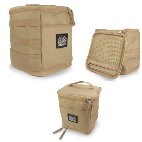 Torba Kempingowa 10L Miękka Pionowa OffLander Khaki