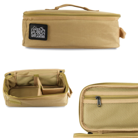 Torba Kempingowa 4L OffRoad OffLander Khaki