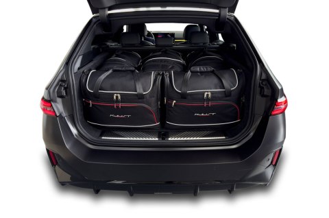 BMW i5 TOURING EV 2023+ TORBY DO BAGAŻNIKA 5 SZT BMW i5 TOURING EV 2023+ TORBY DO BAGAŻNIKA 5 SZT