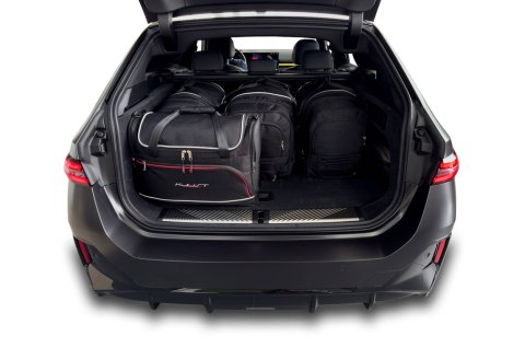 BMW i5 TOURING EV 2023+ TORBY DO BAGAŻNIKA 5 SZT BMW i5 TOURING EV 2023+ TORBY DO BAGAŻNIKA 5 SZT