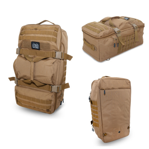 Plecak Torba 3w1 54L Podróżna OffRoad Khaki OffLander