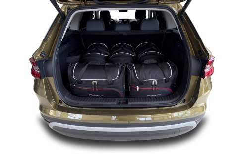 SKODA KODIAQ 2023+ TORBY DO BAGAŻNIKA 5 SZT SKODA KODIAQ 2023+ TORBY DO BAGAŻNIKA 5 SZT
