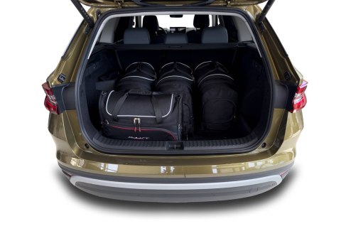SKODA KODIAQ 2023+ TORBY DO BAGAŻNIKA 5 SZT SKODA KODIAQ 2023+ TORBY DO BAGAŻNIKA 5 SZT