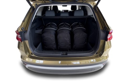 SKODA KODIAQ 2023+ TORBY DO BAGAŻNIKA 5 SZT SKODA KODIAQ 2023+ TORBY DO BAGAŻNIKA 5 SZT