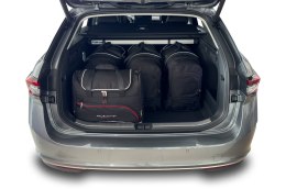 SKODA SUPERB KOMBI 2023+ TORBY DO BAGAŻNIKA 5 SZT