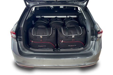 SKODA SUPERB KOMBI PHEV 2019-2023 TORBY DO BAGAŻNIKA 5 SZT SKODA SUPERB KOMBI PHEV 2019-2023 TORBY DO BAGAŻNIKA 5 SZT