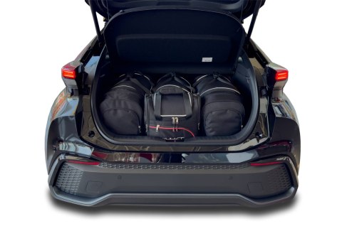 TOYOTA C-HR HEV 2023- TORBY DO BAGAŻNIKA 4 SZT TOYOTA C-HR HEV 2023- TORBY DO BAGAŻNIKA 4 SZT