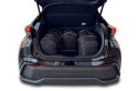 TOYOTA C-HR HEV 2023- TORBY DO BAGAŻNIKA 4 SZT