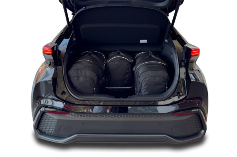 TOYOTA C-HR HEV 2023- TORBY DO BAGAŻNIKA 4 SZT TOYOTA C-HR HEV 2023- TORBY DO BAGAŻNIKA 4 SZT