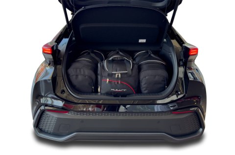 TOYOTA C-HR HEV 2023- TORBY DO BAGAŻNIKA 4 SZT TOYOTA C-HR HEV 2023- TORBY DO BAGAŻNIKA 4 SZT