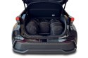 TOYOTA C-HR HEV 2023- TORBY DO BAGAŻNIKA 4 SZT
