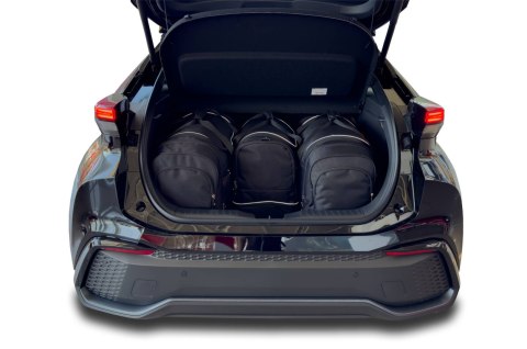 TOYOTA C-HR HEV 2023- TORBY DO BAGAŻNIKA 4 SZT TOYOTA C-HR HEV 2023- TORBY DO BAGAŻNIKA 4 SZT