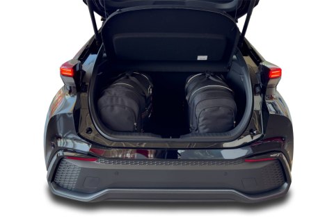 TOYOTA C-HR HEV 2023- TORBY DO BAGAŻNIKA 4 SZT TOYOTA C-HR HEV 2023- TORBY DO BAGAŻNIKA 4 SZT