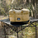 Torba Kempingowa Uniwersalna 33L Offroad OffLander Khaki