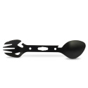 Zestaw Wyprawowy 8w1 Plecak+Nóż+Etui+Spork Survival OffLander Czarny