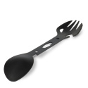 Zestaw Wyprawowy 8w1 Plecak 43L+Nóż+Etui+Spork Survival OffLander Czarny