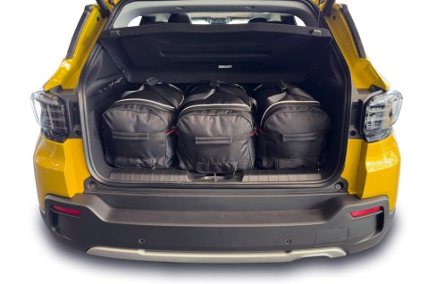 JEEP AVENGER HEV 2022+ TORBY DO BAGAŻNIKA 3 SZT JEEP AVENGER HEV 2022+ TORBY DO BAGAŻNIKA 3 SZT