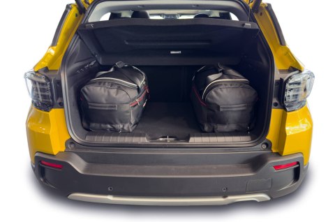 JEEP AVENGER HEV 2022+ TORBY DO BAGAŻNIKA 3 SZT JEEP AVENGER HEV 2022+ TORBY DO BAGAŻNIKA 3 SZT