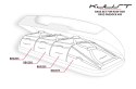 ZESTAW TOREB KJUST 4 SZT DO BOKSU DACHOWEGO CRUZ PADDOCK 400