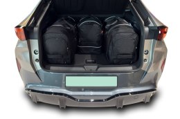 CUPRA TAVASCAN 2023+ TORBY DO BAGAŻNIKA 4 SZT