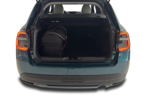 FIAT 600 MHEV 2024+ TORBY DO BAGAŻNIKA 3 SZT