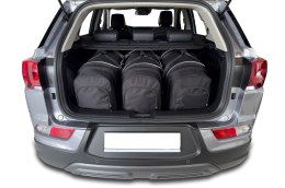 SSANGYONG KORANDO EV 2022+ TORBY DO BAGAŻNIKA 3 SZT
