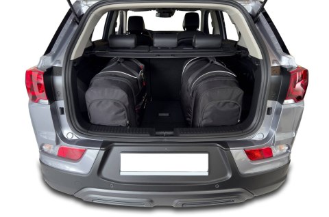 SSANGYONG KORANDO EV 2022+ TORBY DO BAGAŻNIKA 3 SZT SSANGYONG KORANDO EV 2022+ TORBY DO BAGAŻNIKA 3 SZT