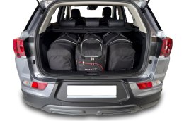 SSANGYONG KORANDO EV 2022+ TORBY DO BAGAŻNIKA 4 SZT
