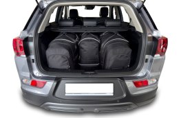 SSANGYONG KORANDO EV 2022+ TORBY DO BAGAŻNIKA 4 SZT