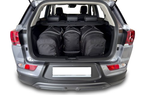 SSANGYONG KORANDO EV 2022+ TORBY DO BAGAŻNIKA 4 SZT SSANGYONG KORANDO EV 2022+ TORBY DO BAGAŻNIKA 4 SZT