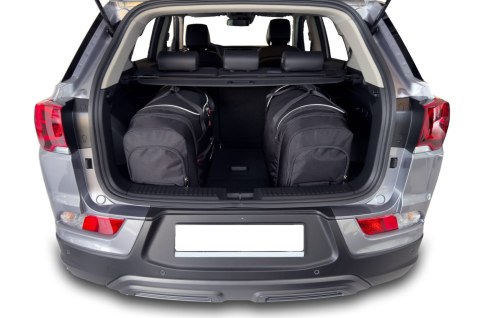 SSANGYONG KORANDO EV 2022+ TORBY DO BAGAŻNIKA 4 SZT SSANGYONG KORANDO EV 2022+ TORBY DO BAGAŻNIKA 4 SZT