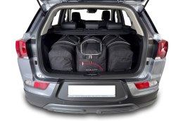 SSANGYONG KORANDO EV IV 2022+ TORBY DO BAGAŻNIKA 4 SZT
