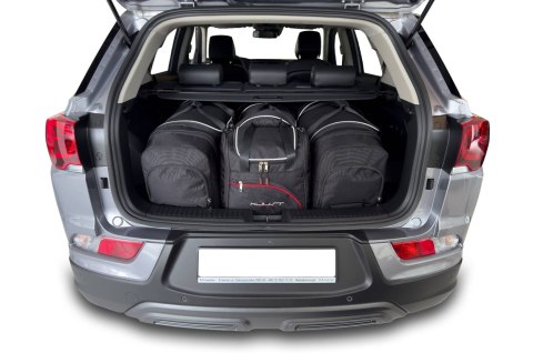 SSANGYONG KORANDO EV IV 2022+ TORBY DO BAGAŻNIKA 4 SZT SSANGYONG KORANDO EV IV 2022+ TORBY DO BAGAŻNIKA 4 SZT