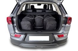 SSANGYONG KORANDO EV IV 2022+ TORBY DO BAGAŻNIKA 4 SZT