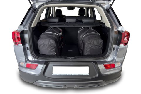 SSANGYONG KORANDO EV IV 2022+ TORBY DO BAGAŻNIKA 4 SZT SSANGYONG KORANDO EV IV 2022+ TORBY DO BAGAŻNIKA 4 SZT