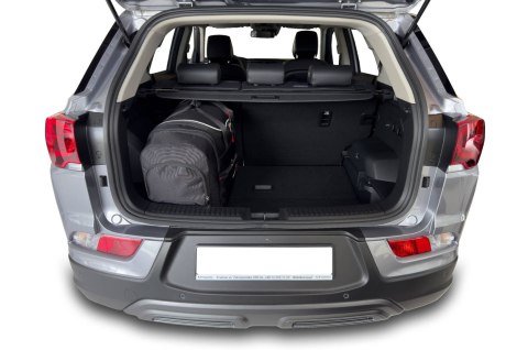 SSANGYONG KORANDO EV IV 2022+ TORBY DO BAGAŻNIKA 4 SZT SSANGYONG KORANDO EV IV 2022+ TORBY DO BAGAŻNIKA 4 SZT