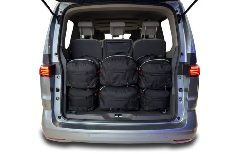 VW MULTIVAN L2 2021+ TORBY DO BAGAŻNIKA 6 SZT VW MULTIVAN L2 2021+ TORBY DO BAGAŻNIKA 6 SZT