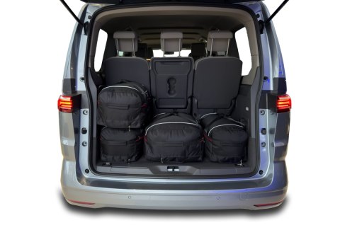 VW MULTIVAN L2 2021+ TORBY DO BAGAŻNIKA 6 SZT VW MULTIVAN L2 2021+ TORBY DO BAGAŻNIKA 6 SZT